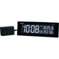 セイコー SEIKO 交流式デジタル電波目覚まし時計 シリーズC3 DL305K ブラック 置き時計