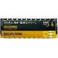 即日出荷 アイリスオーヤマ 単4形 アルカリ乾電池 12本パック BIGCAPA PRIME LR03BP/12P