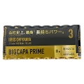 即日出荷 アイリスオーヤマ 単3形 アルカリ乾電池 8本パック BIGCAPA PRIME LR6BP/8P