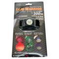 オーム電機 OHM LEDヘッドライト LEAD WARRIOR 300lm 3色 LC-LW300RG-K